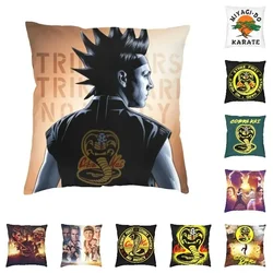 Luxury Hawk Eli Moskowitz Cushion Cover Polyester TV Movie Cobra Kai Pillow Case Print Decoration Pillowcase