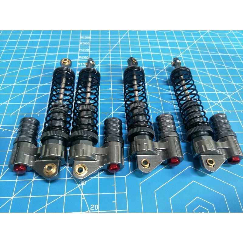 

2Pcs Metal 90mm Negative Shock Absorber for 1/10 RC Crawler Car Traxxas TRX4 Defender AXIAL SCX10 RC4WD D90 Wraith Wrangler Part