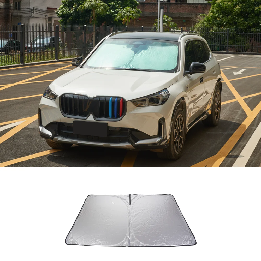 

for BMW X1 iX1 U11 Front Windshield Sunshade 2022-2025, E84 F48 Insulated UV Blocking Privacy Sunshade, BMW X1 Accessories, Heat
