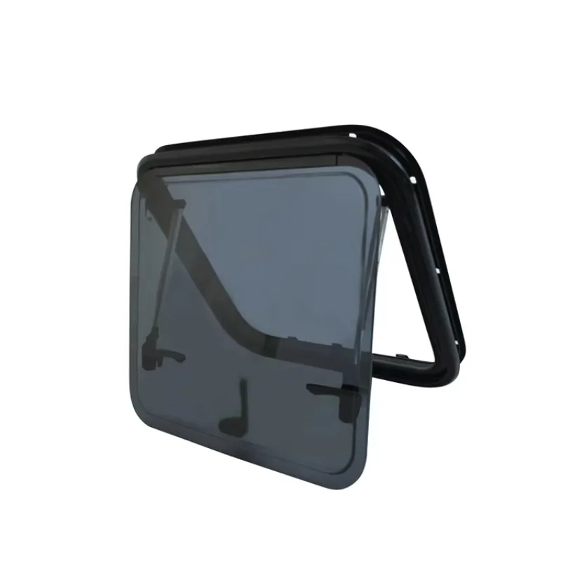 High Strength Aluminum Frame Materials RV Side Window Camper Van Window