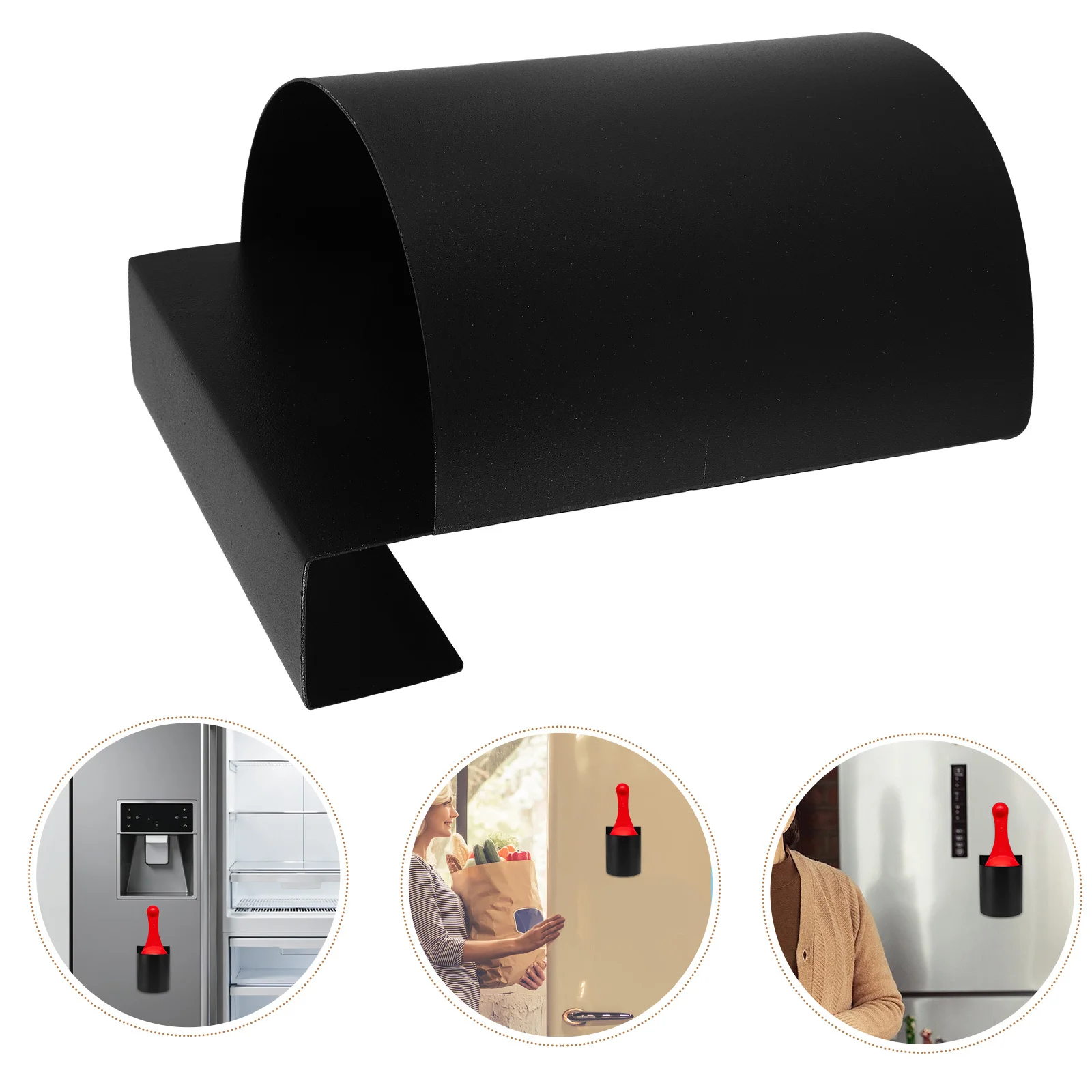 

2Pcs Ice Scoop Storage Stand Space Saving Kitchen Tool Accessory for Ice Maker Home and Business Freezer Scooper Holder