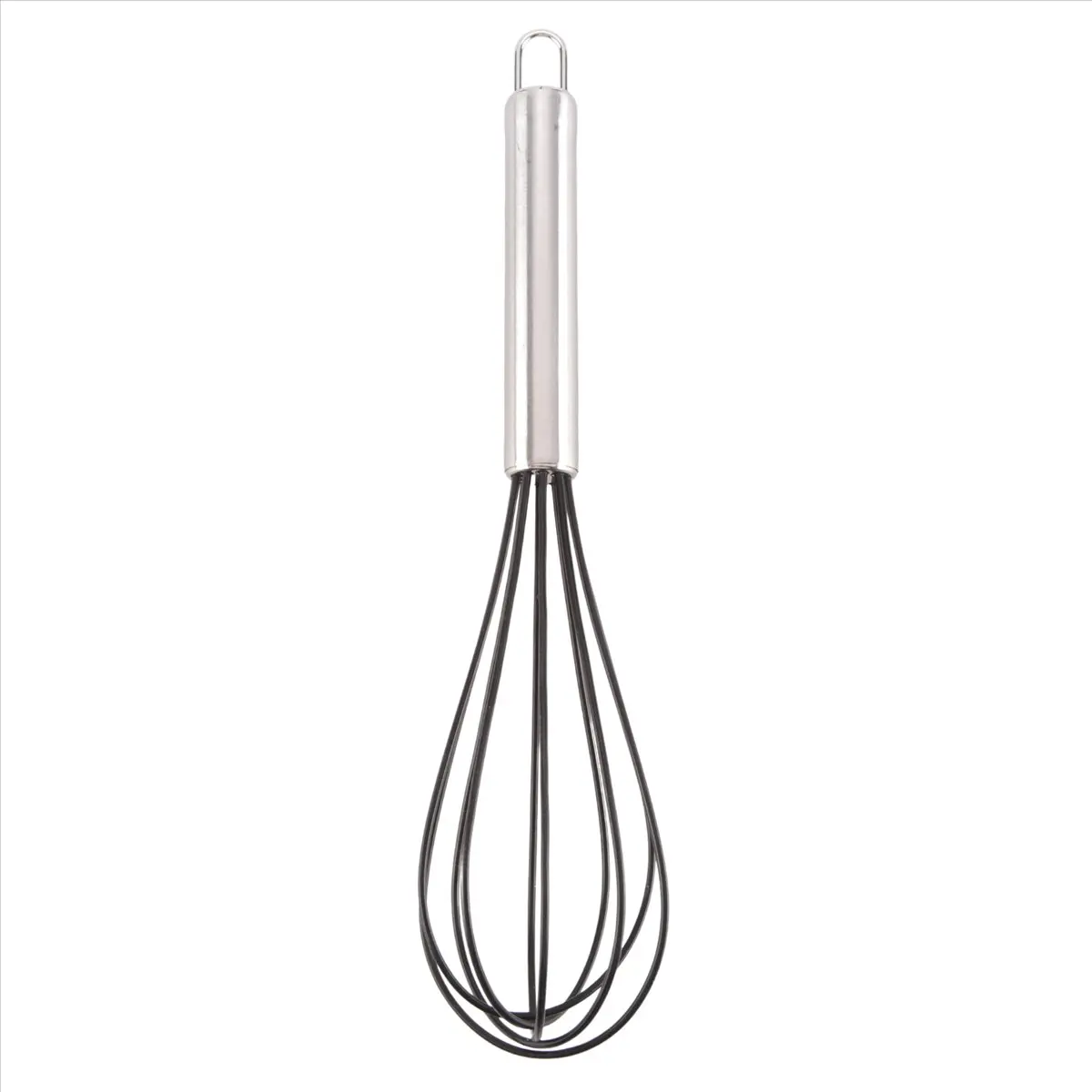 A11I Silicone Kitchen Whisk,10 Inch Silicone Whisk Egg Beater, Very Sturdy Kitchen Wire Balloon 600ºF Heat