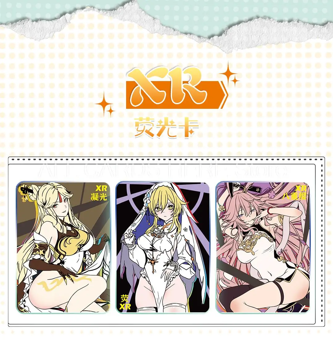 Wholesales Goddess Story Collection Card NS-5M07 Anime Games Girl Party Swimsuit Feast Booster Box Doujin Toys and Hobbies Gift