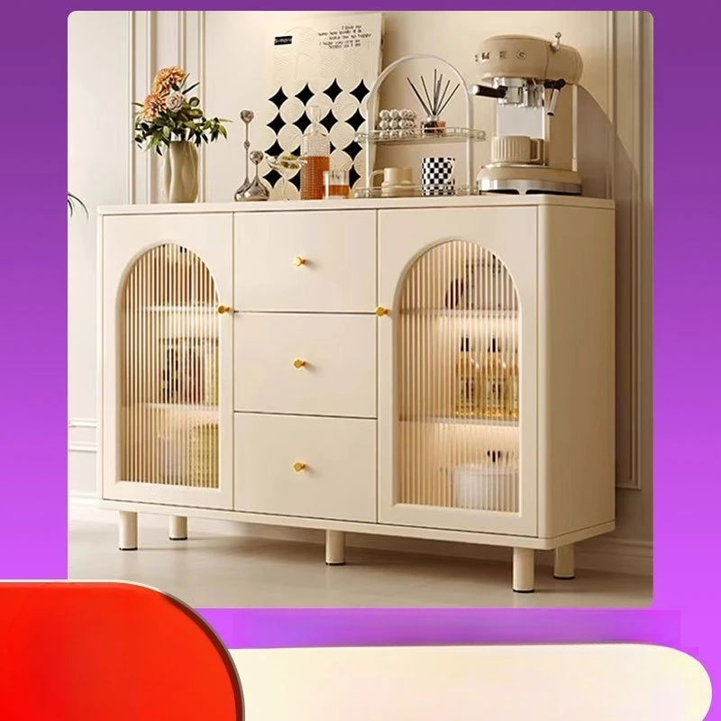 Dining side cabinet, living room locker, current household stand cabinet, side cabinet, tea cabinet storage