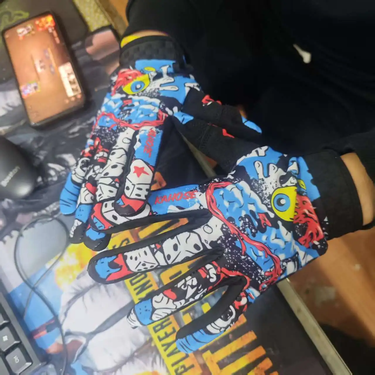 

FASTGOOSE Summer Off-road Breathable Moto Gloves for MX DH MTB Dirt Bicycle Racing Cycling Hiking Motocross Motor Sports Glove