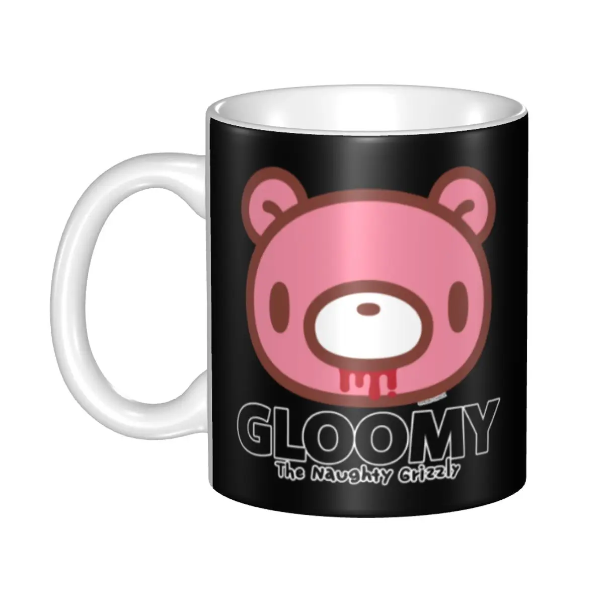 

Manga Animation Gloomy Bear Mugs Custom Ceramic Coffee Mug Cup Creative Gift