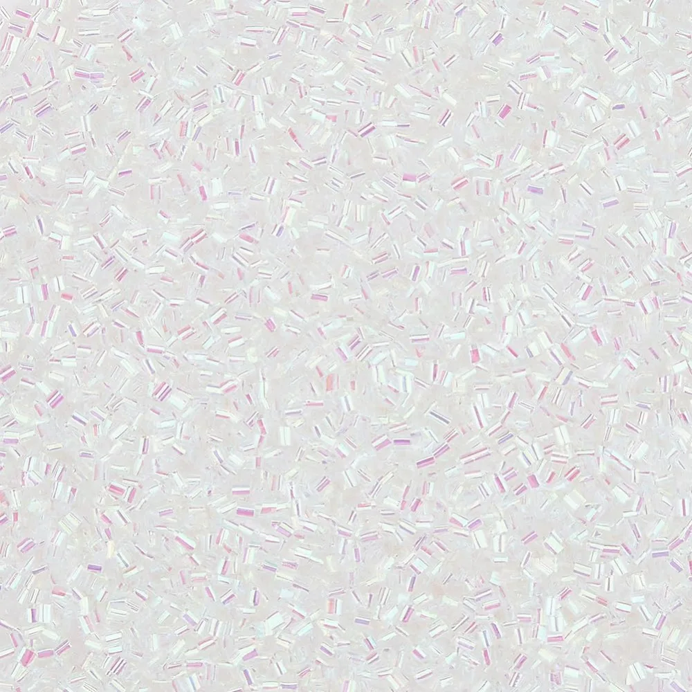 150g Crispy Bingsu Beads for Slim About 15882Pcs Iridescent Soft Straw Tube Beads 3D Glitter Plastic Beads Clear Plastic kit