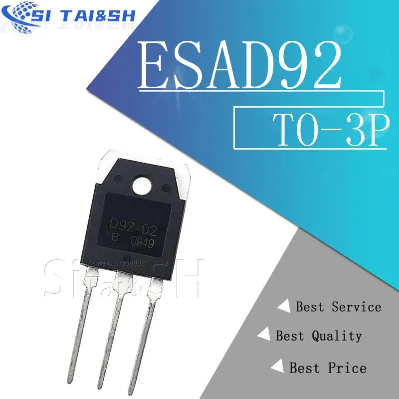Si Tai&SH D92-02 ESAD92-02 TO-3P diode 20A 200V welders common new original Data system