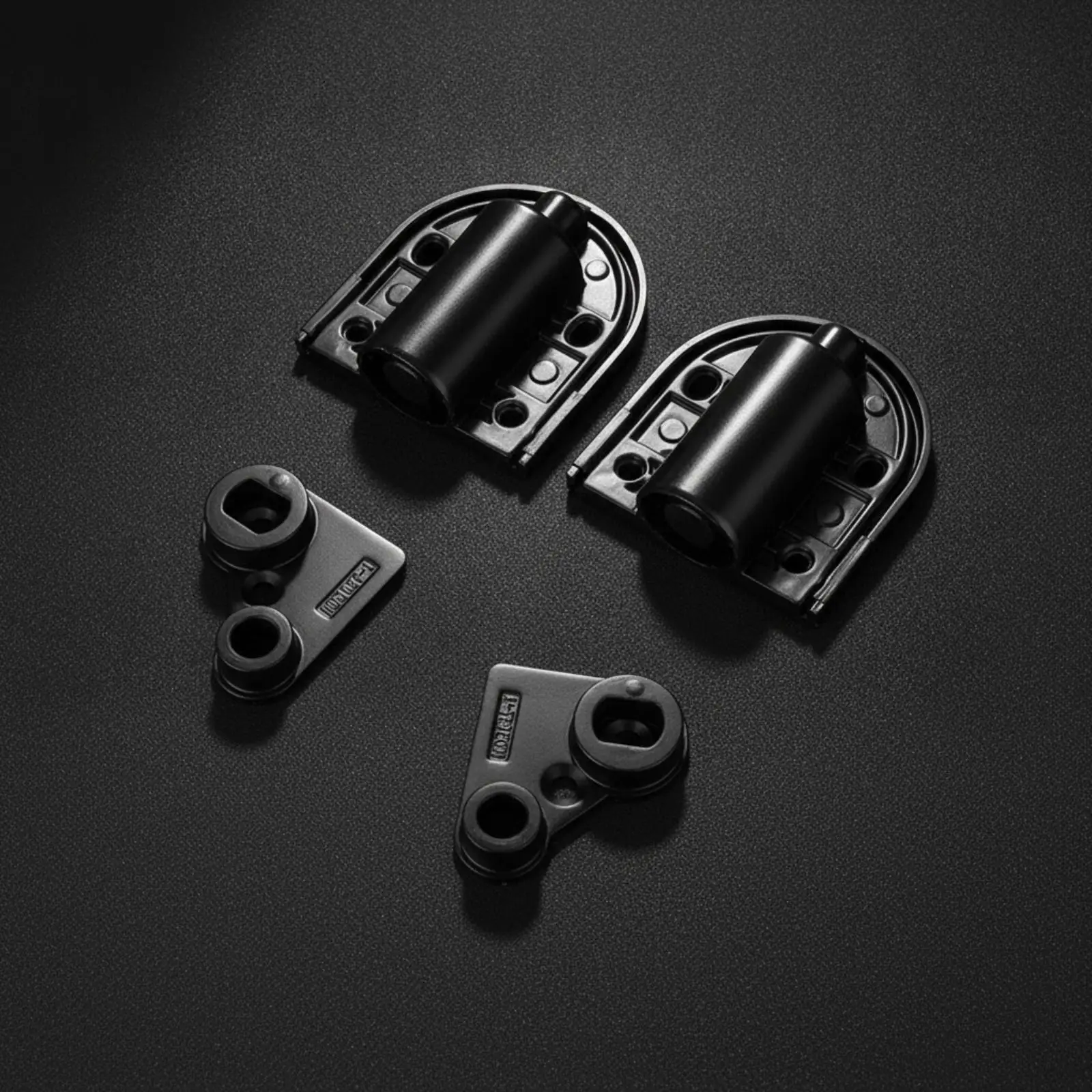 Dressing Mirror Hinge for Cabinet Door Soft Close Hydraulic Iron Zinc Alloy Furniture Hardware