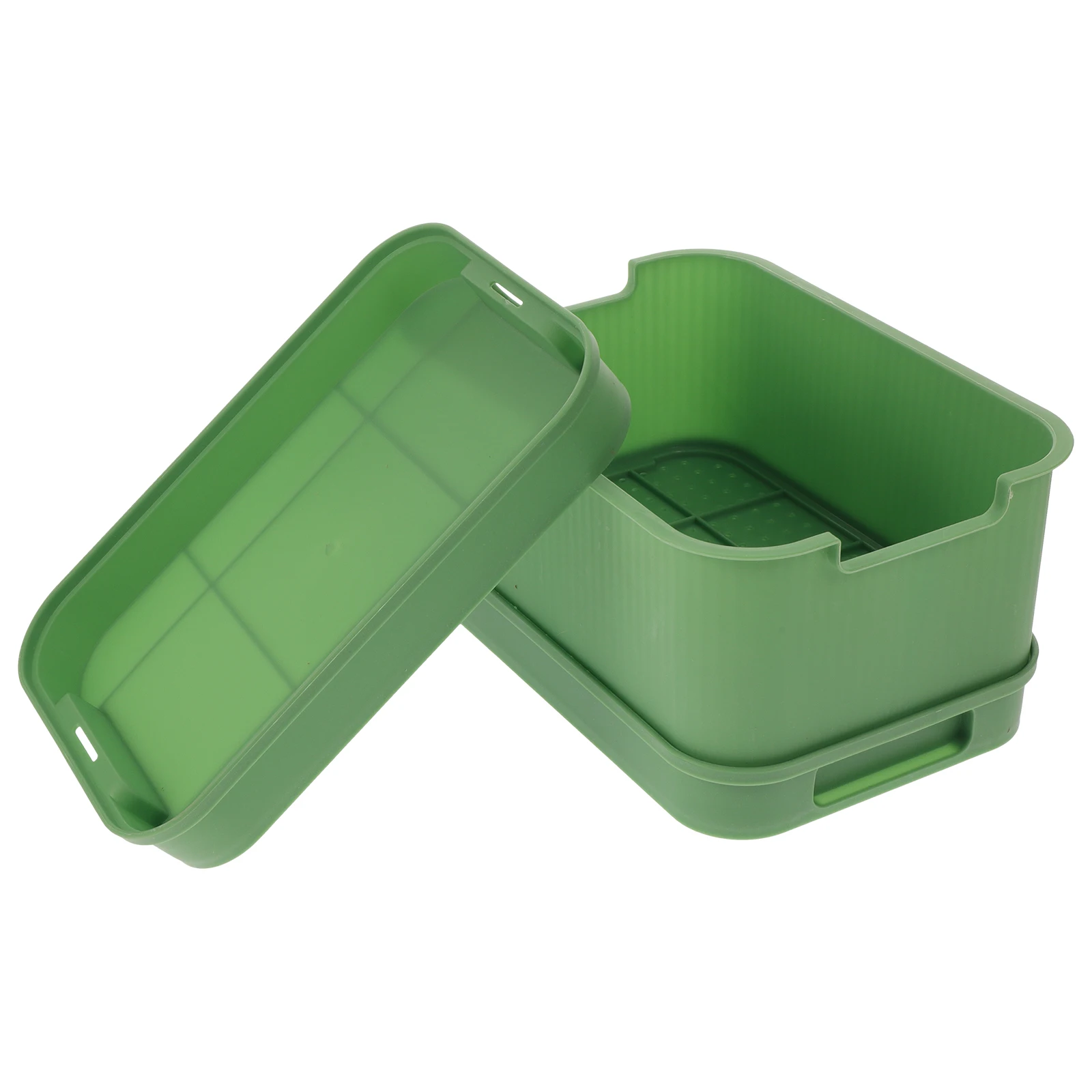 

Practical Plant Germination Plate Garden Nursery Pot Seeds Growing Tray Starter Tray for Home Decor and Gardening