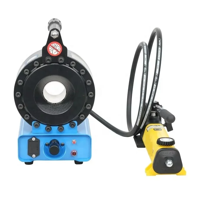 

Hand Operation Motor-Driven Pipe Crimper Hydraulic Hose Clamping Machine Competitive Price Easy to Operate Energy Saving
