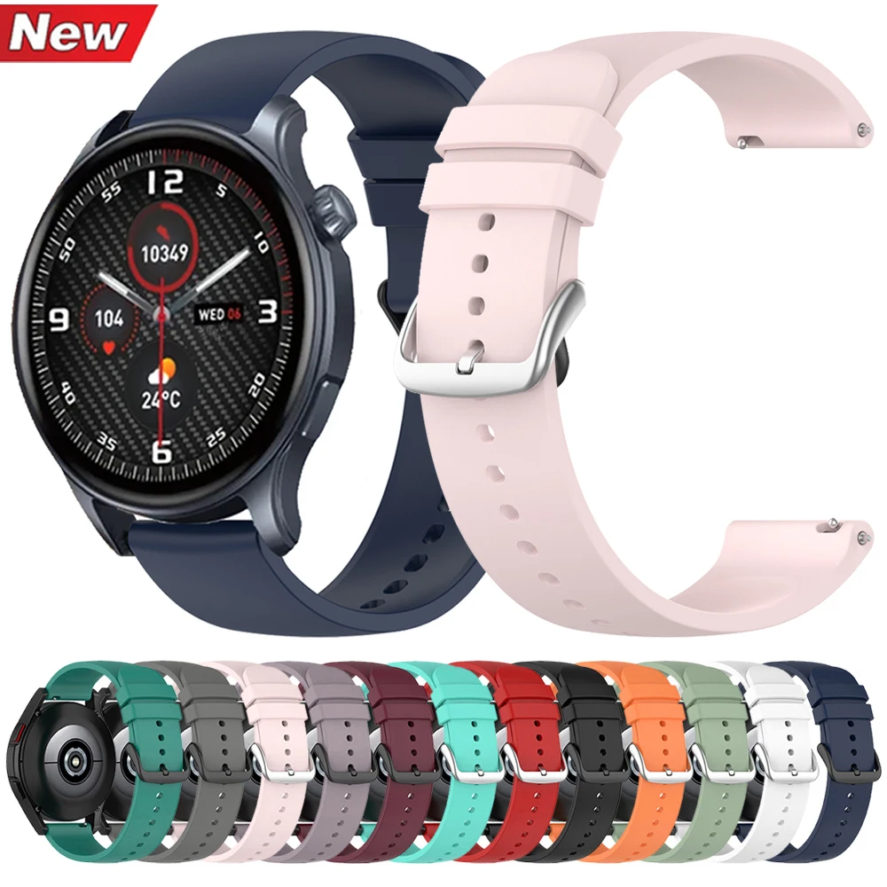 22Mm Silicone Strap… - image