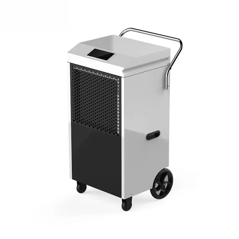 

HotCommercial Industrial 90L Dry Cabinet Dehumidifier hine Portable Home Office Damage Restoration Grow