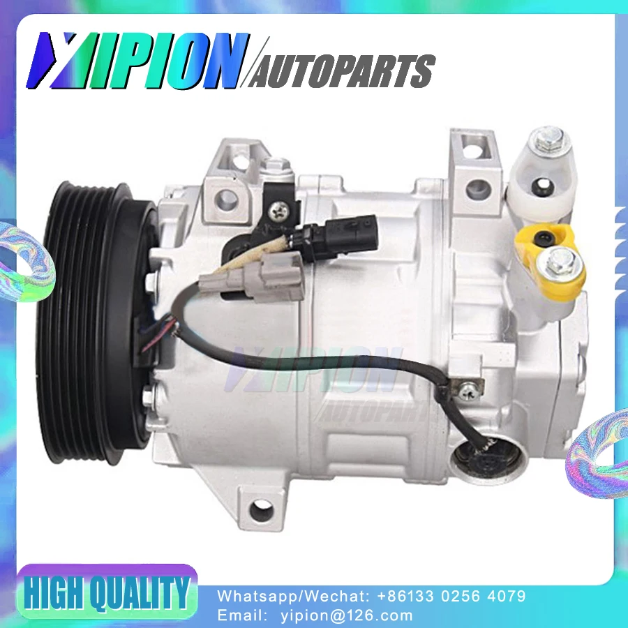 DCS-17EC AC Compressor for Renault Laguna 1.5 DCI Air Conditione 8200898810 8200720417 813647 7711497037 8FK351322151 TSP0155878