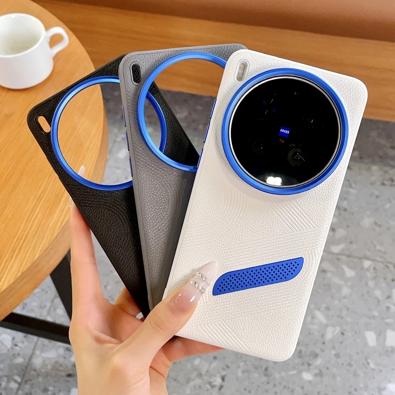 Contrasting Lens For VIVO X300 Pro X300 Ultra Phone Case Protective PC Hard Shell Shockproof Back Cover