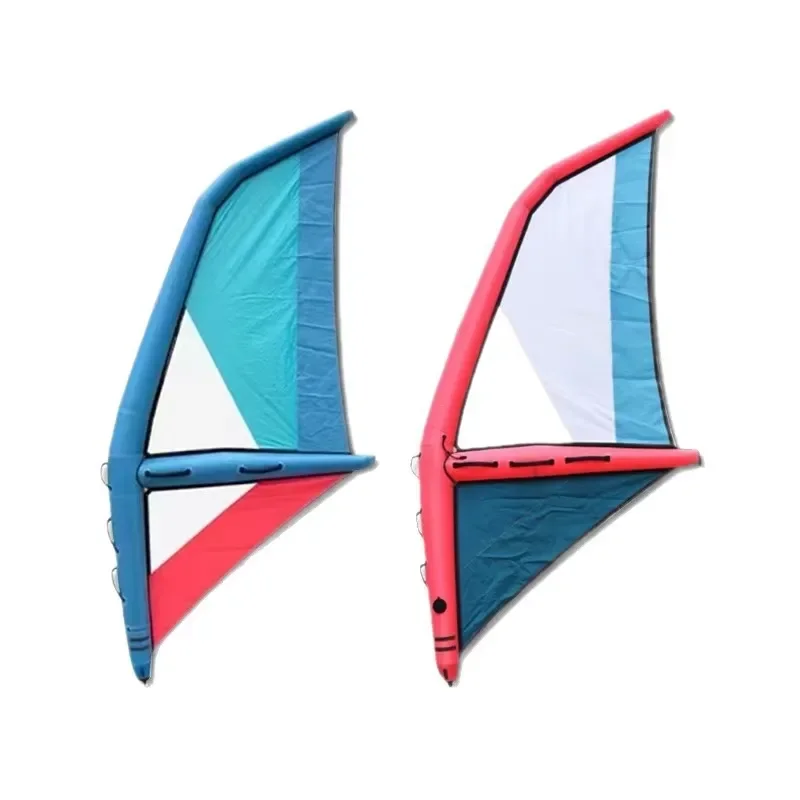 Inflatable Wind Sail Paddle Board with Hydrofoil for Stand-Up Paddleboarding Water Skiing & Outdoor Windsurfing