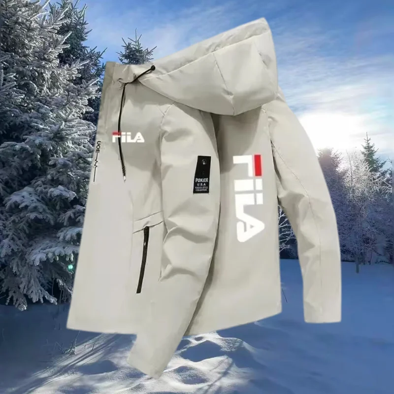 Veste à capuche coupe-vent de - Outdoor Adventure Brands avis et prix