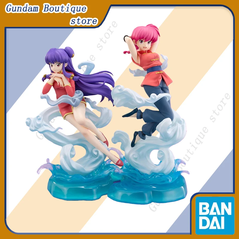 ฟิกเกอร์แท้จาก Bandai รุ่น Figuarts Zero ชูเอ็ตต์ รันมา½ แชมพู อนิเมะ แอคชั่นฟิกเกอร์ ของสะสม โมเดล ของเล่น ของตกแต่ง ของขวัญสำหรับเด็ก คริสต์มาส