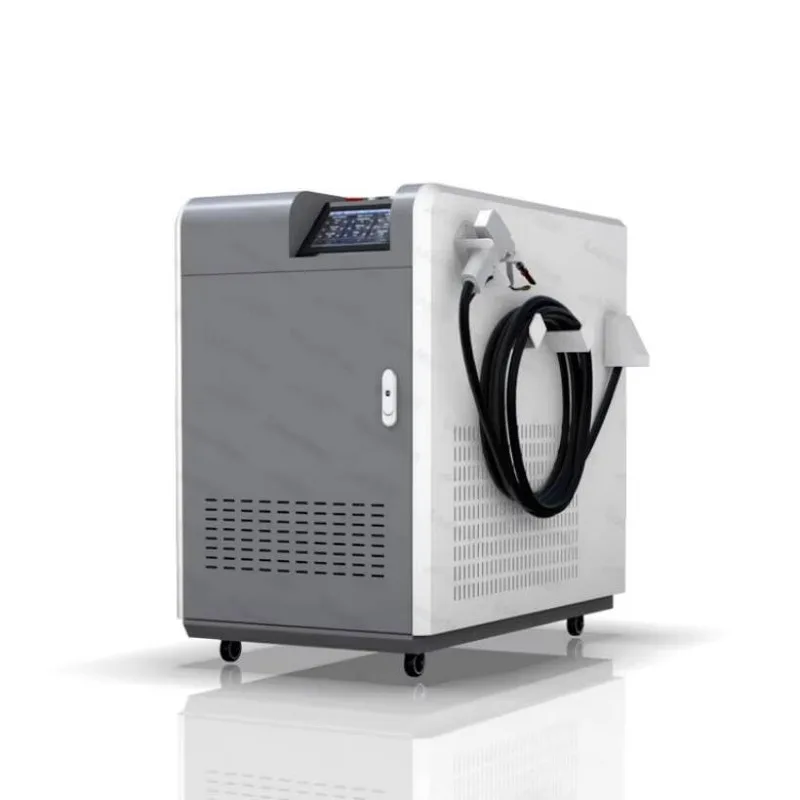 Handheld Pulse Continuous Laser Cleaning Machine For Rust, Paint, And Oxide Layer Removal On Metal.