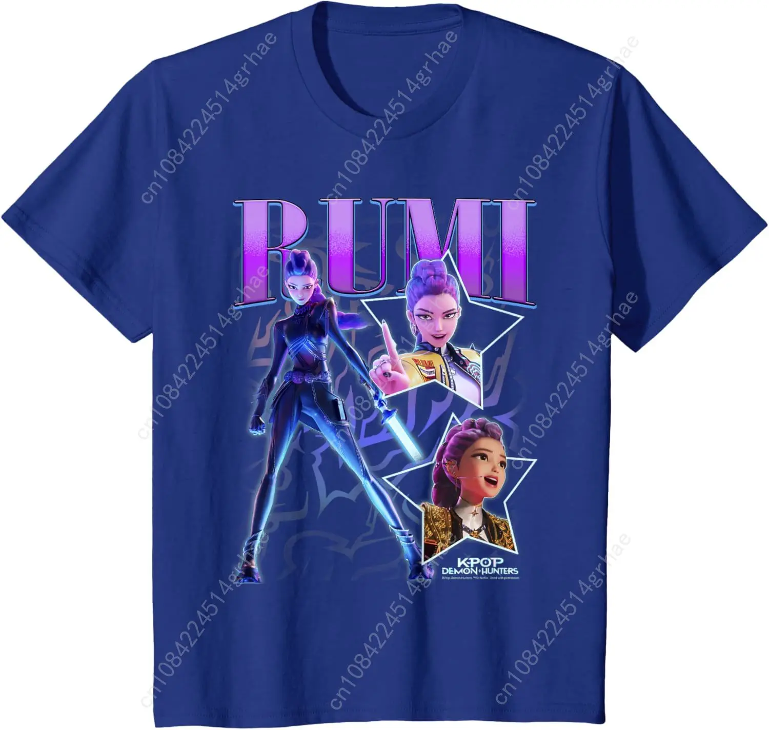 Camiseta con póster estilo Y2K de escaparate de Rumi de Halloween