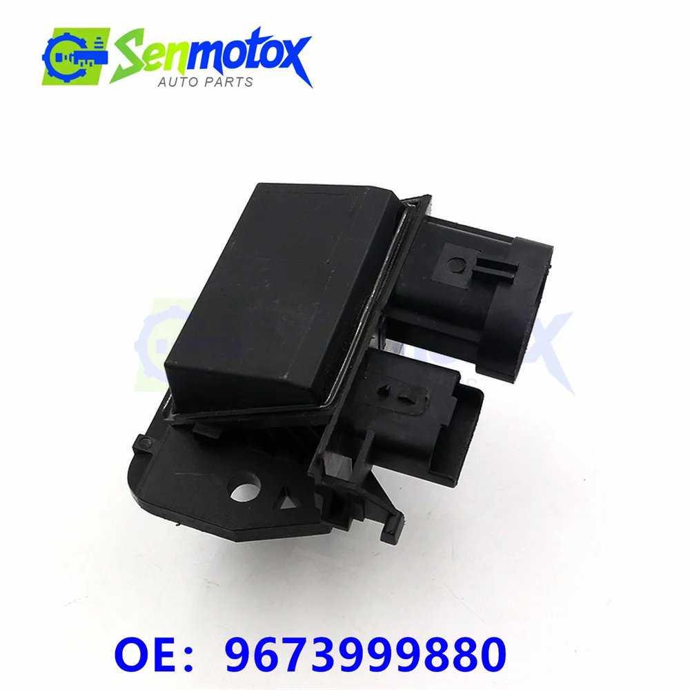 9673999880 9662872380 1267J4 9827870080 سخان المحرك المقاوم للمروحة لسيتروين C1 05-14 C4 بيرلينجو بيجو 108 301 307 3008 5008 #5