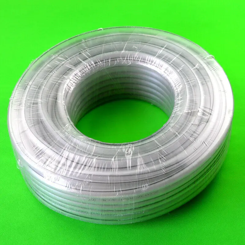 60M/197Ft 11-16mm silicone Conductive Powder hose for Gema Powder coating system