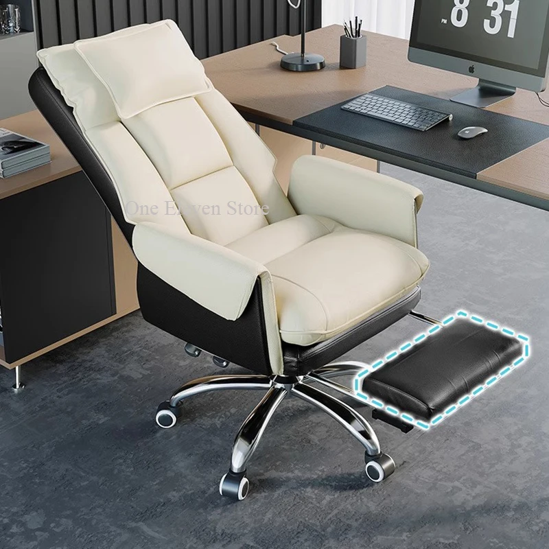 Design Chair Anime Gamer Office Footrest Chaise Dining Computer Armchair Ergonomic Comfortable Stool Wheels Pc Sedia Ufficio