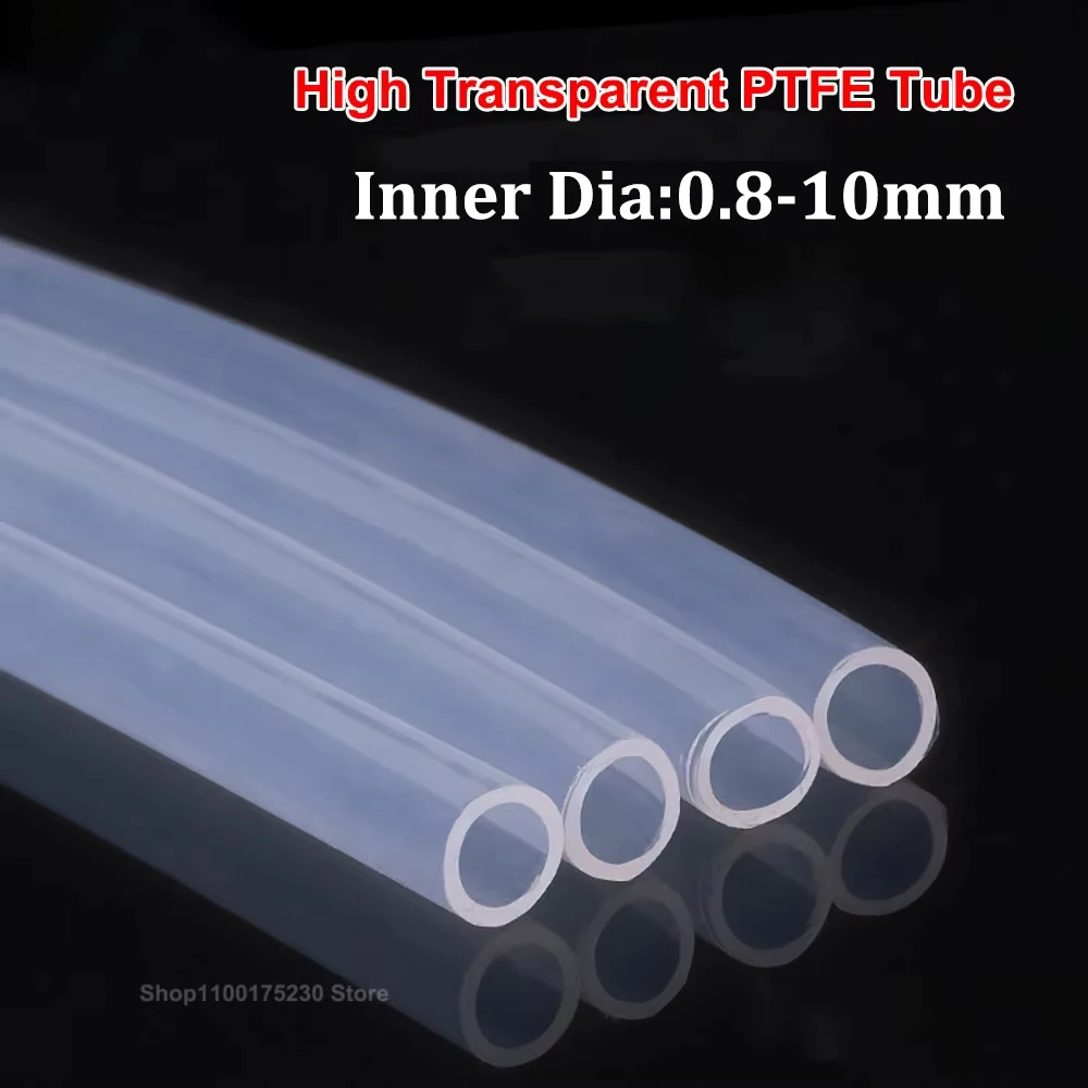 

High Transparency PTFE Tube Clear Transparent FEP Tube Insulated Pipe High Low Temperature Resistance Corrosion Resistance