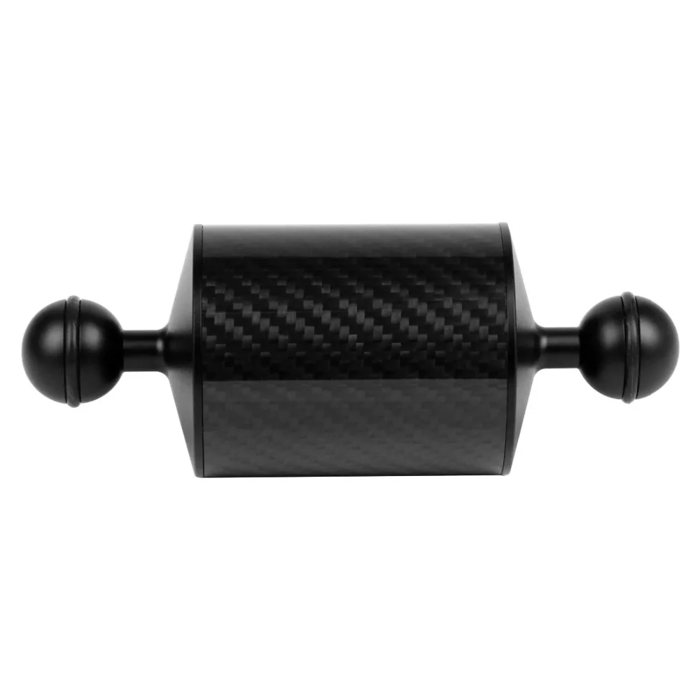 D60mm Carbon Faser Auftrieb Arm 25mm Dual Ball Kopf 5 8 10 12 "für GoPro 13 SLR Kamera unterwasser Tauchen Tablett Füllen Licht Halterung – Detail 33