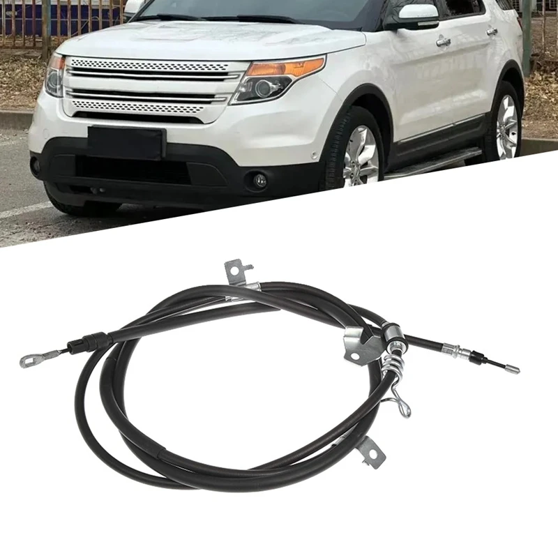 Car Right Rear Parking Emergency Brake Cable BB5Z-2A635-B For Ford Explorer 2011-2019 Handbrake Lasso Cable BB5Z2A635B