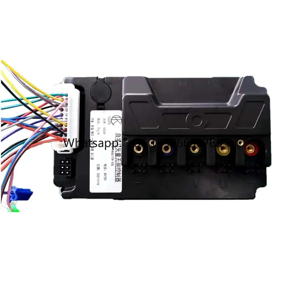 

60V72V3000W DC Brushless Sine Wave 70A-100A Current Controller for Electric Car Motorcycle