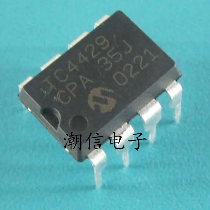 TC4429CPA DIP - 8 driver IC