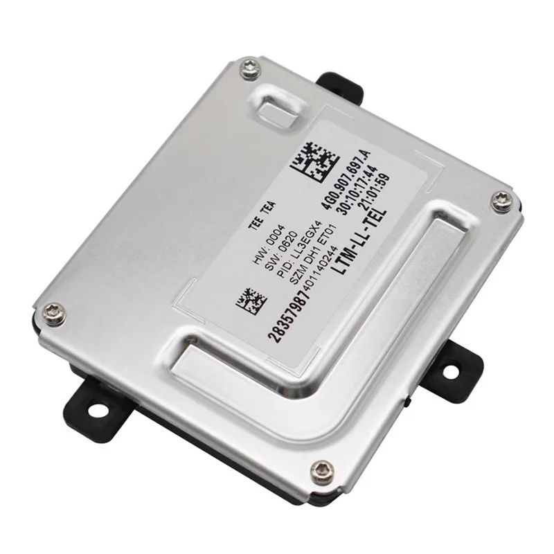 موثوقة-4G 0907697 وحدة وحدة التحكم في الضوء الأمامي LED من الزينون أثناء النهار لسيارة VW Golf MK7 Amarok Caddy Golf SEAT #2