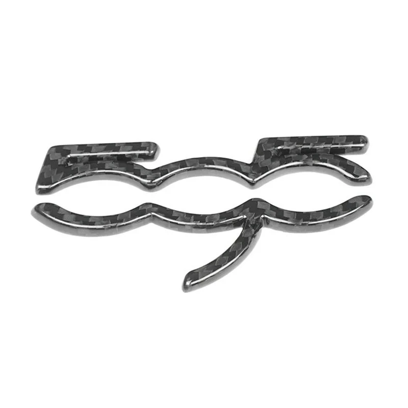 

ABXN-For Abarth 595 Fiat 500 2007-2024 Dashboard Trim Conversion Kit Carbon Fiber Car Dash Badge
