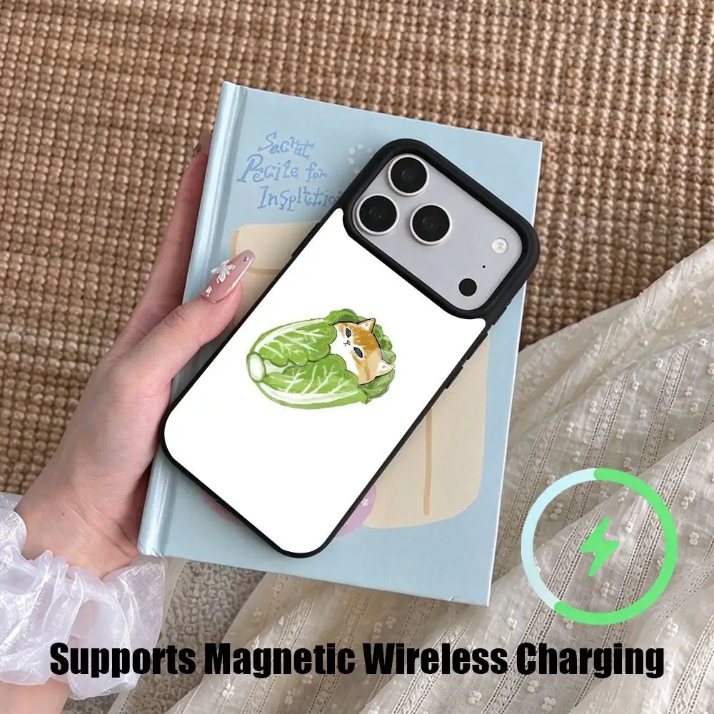 Popular Cute Mofusands gift Phone Case For iPhone18,17,16,15,14,13,12,11 Plus,Pro Supports Magnetic Wireless Charging 5