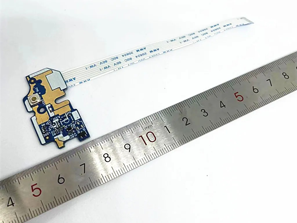 NEW original P5WE0 POWER NBX0000UR00 FOR NE56R Series E1-571 E1-531 E1-521 Power Button Board Demo board WCable LS-7912P