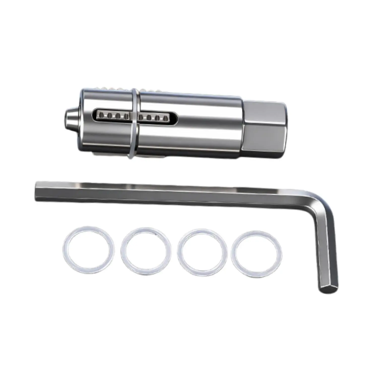 2Pcs Adjustable Broken Thread Puller Extractor Tool Sturdy Portable Broken Faucet Removal Tool 12mm and 14mm