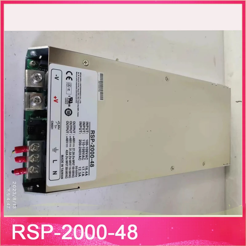 For Switching Power Supply RSP-2000-48