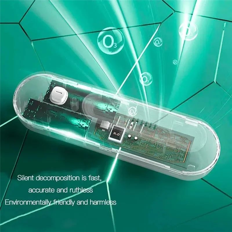 

ABFU-Air Purifier Refrigerator Deodorizer Food Shelf Life Extender Pet Toilet Car Deodorize