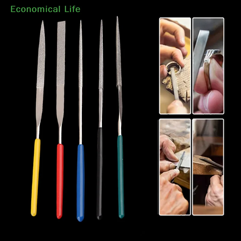 

1Pc Mini Rasp Files Diamond Files For Metal Jewelry Stone Polishing Wood Ceramic Hand Carving Tool Hand Needle File Tools