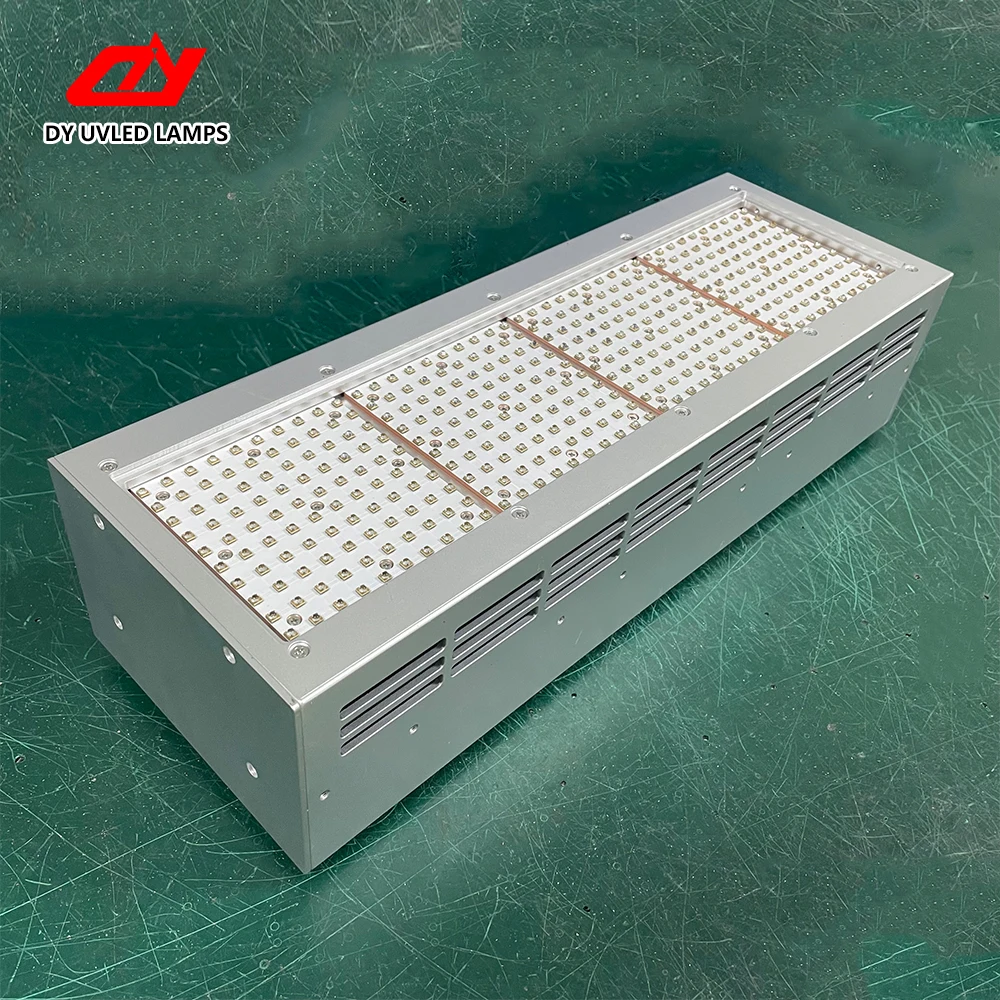 

Large Luminous Surface UVLED Air-Cooled Curing Lamp For Pipeline Curing Products Or Curing Oven Retrofit 400100