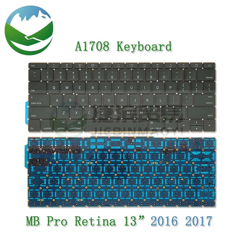 Laptop A1708 Keyboard For MacBook Pro 13.3 