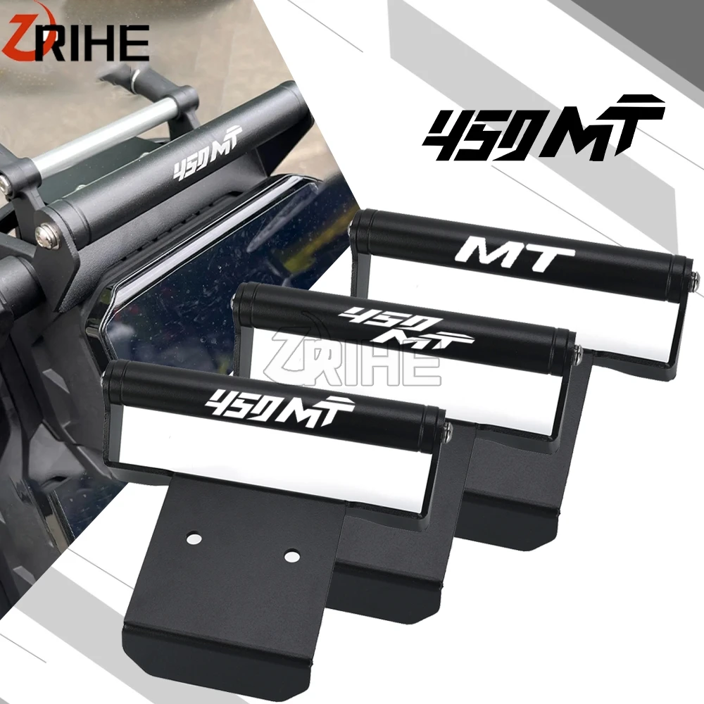

Mobile Phone Holder Motorcycle For CFMOTO 450 MT CF450 MT450 mt 450MT 2024 2025 2026 GPS Navigation Mounting Extension Bracket