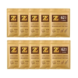 Paquetes de humidificador para cigarros, paquetes de humedad de 62%, 8 gramos, 69%, Control de humedad de 2 vías, paquetes de humedad relativa para bolsas de humidificador de cigarros