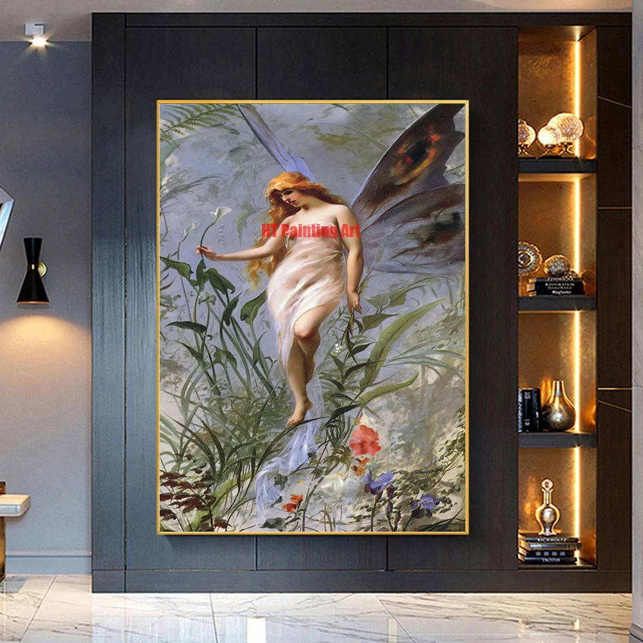 لويس ريكاردو فاليرو الفني الساحرة السبت ملصق خمر مكنسة القوطية غامض ويكا قماش اللوحة HD طباعة جدار ديكور المنزل #3