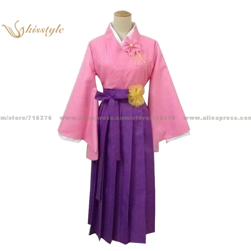 Kisstyle Fashion Hetalia: Axis Powers Japan Honda Kiku Reversion Female Body COS Clothing Cosplay Costume,Customized Accepted