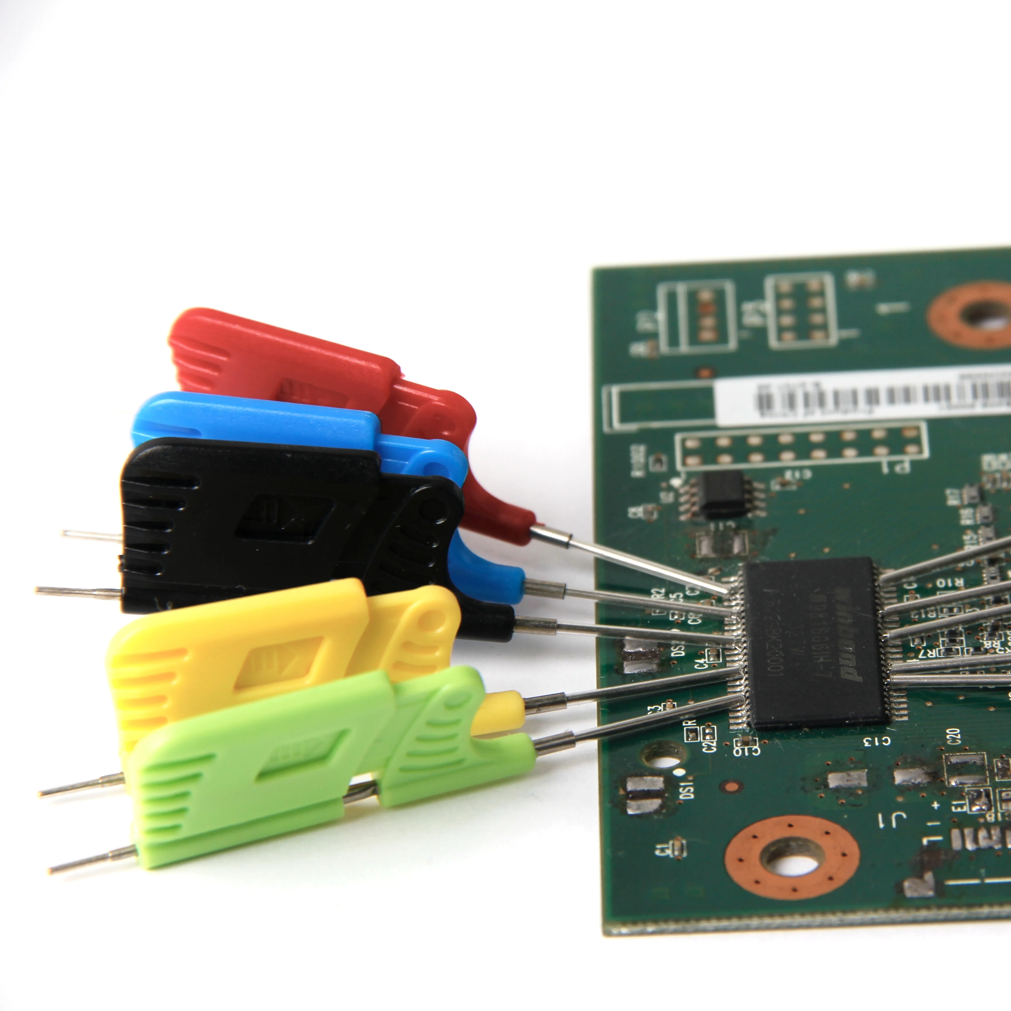 1 Zestaw zacisków testowych SDK08 40V SMD Gripper IC Test Hook Clips Testowanie elektryczne Ultra Small Clip Test Clamp SDK08 Test Clips