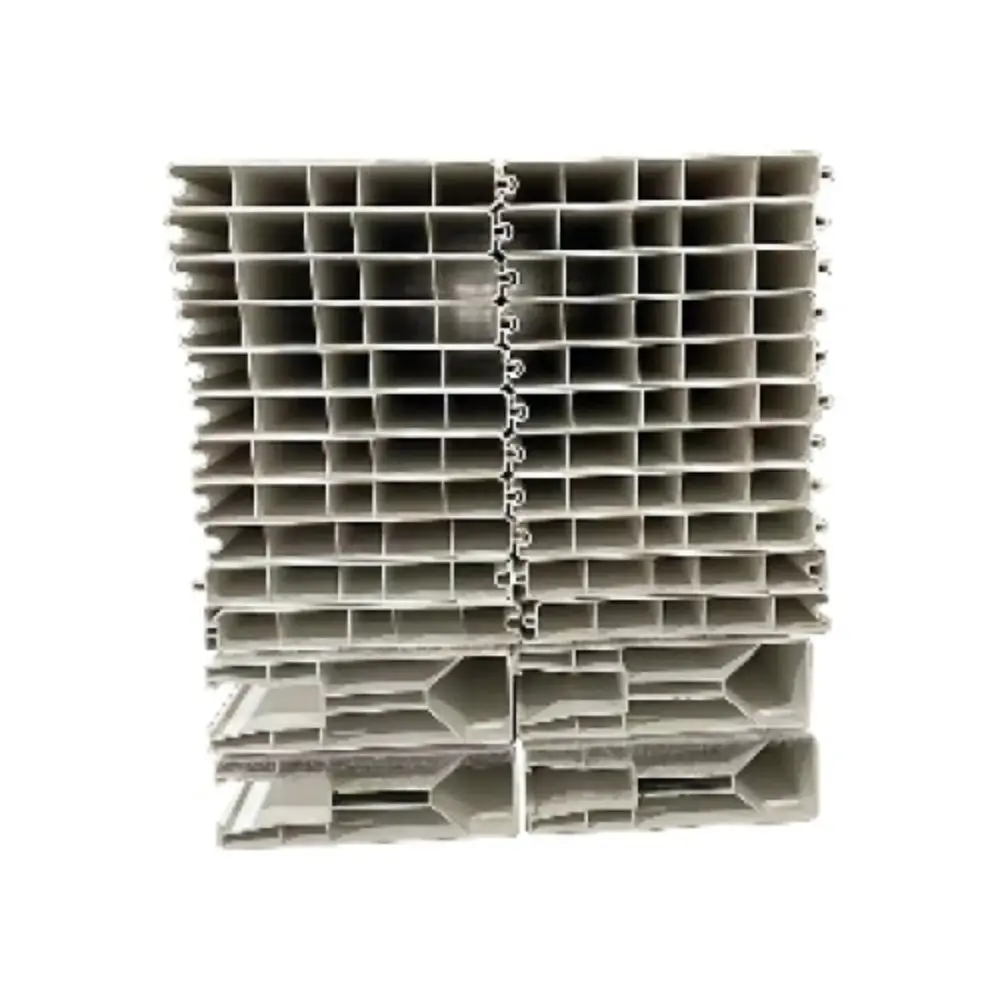 شاشات سياج الخصوصية 2 لوحات مجموعة لوحة السياج بدون حفر سياج الخصوصية من الفينيل مقاس 48 بوصة عرض × 36 بوصة ارتفاع لغطاء تكييف الهواء