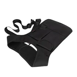 Security Bag Concealed Carry BackpackMen Security Holster Strap Bags With Breathable Sponge Mesh Men Underarm Double Shoulder