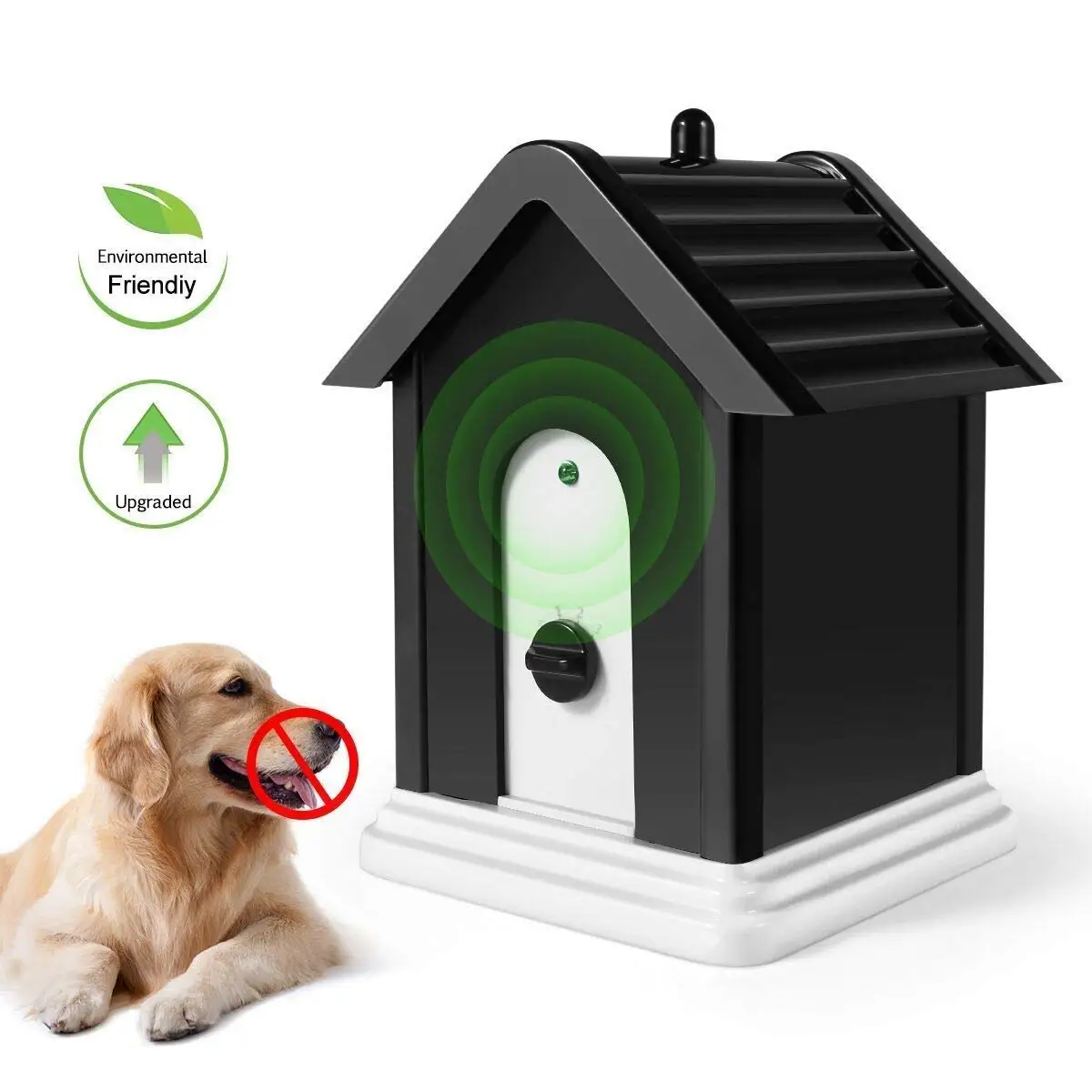 Shape Tool Durable Stopping Barking  Ultrasonic Anti-Barking Control Dog Training Indoor/Outdoor